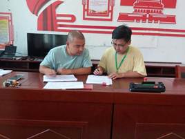 蒋良贤访谈扶贫干部1